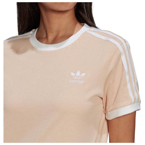 Adidas Γυναικεία κοντομάνικη μπλούζα Adicolor Classics 3-Stripes